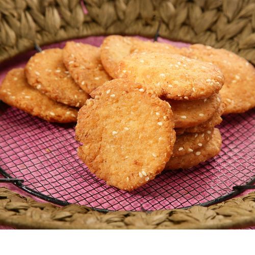 Punjabi Gud Atta Cookies