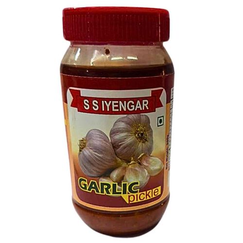 S S Iyengar - Garlic Pickle