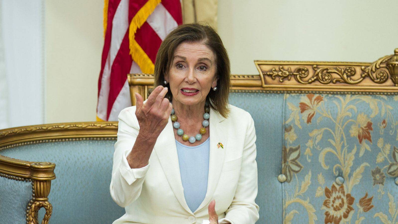 Nancy Pelosi recalls hearing her husband was attacked