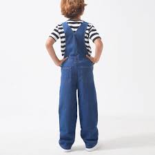 Kids Denim Overalls