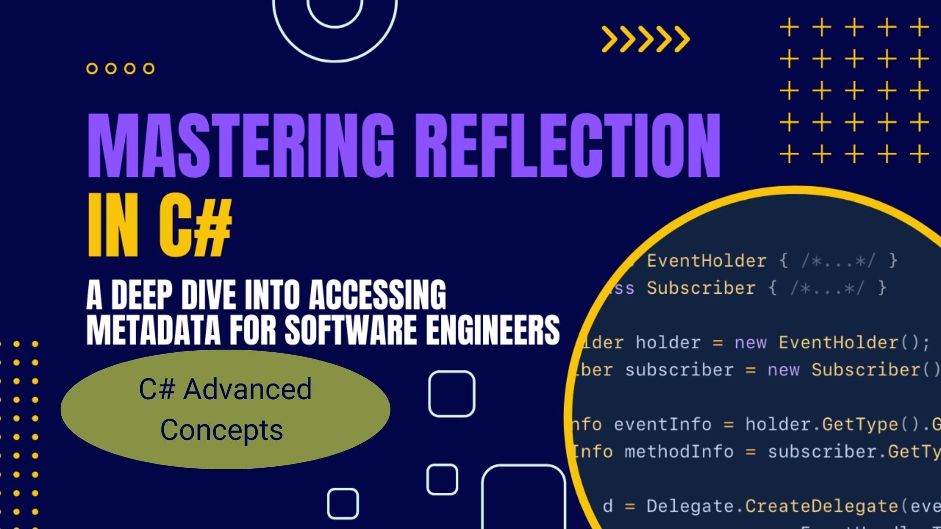 A Deep Dive into Delegates, Events, Generics, Async/Await, and LINQ