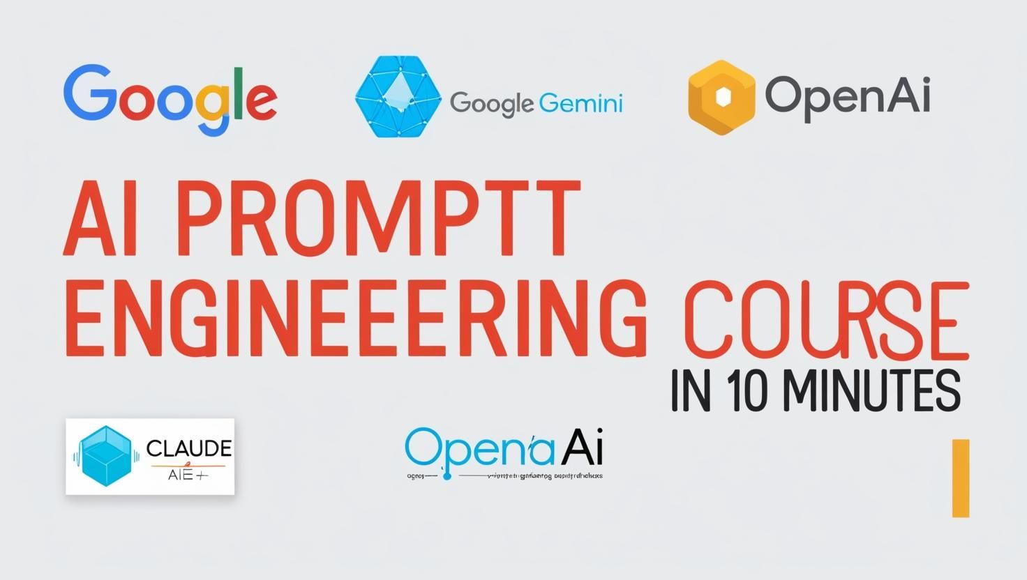 Google's 9-Hour AI Prompt Engineering Course in 10 Minutes