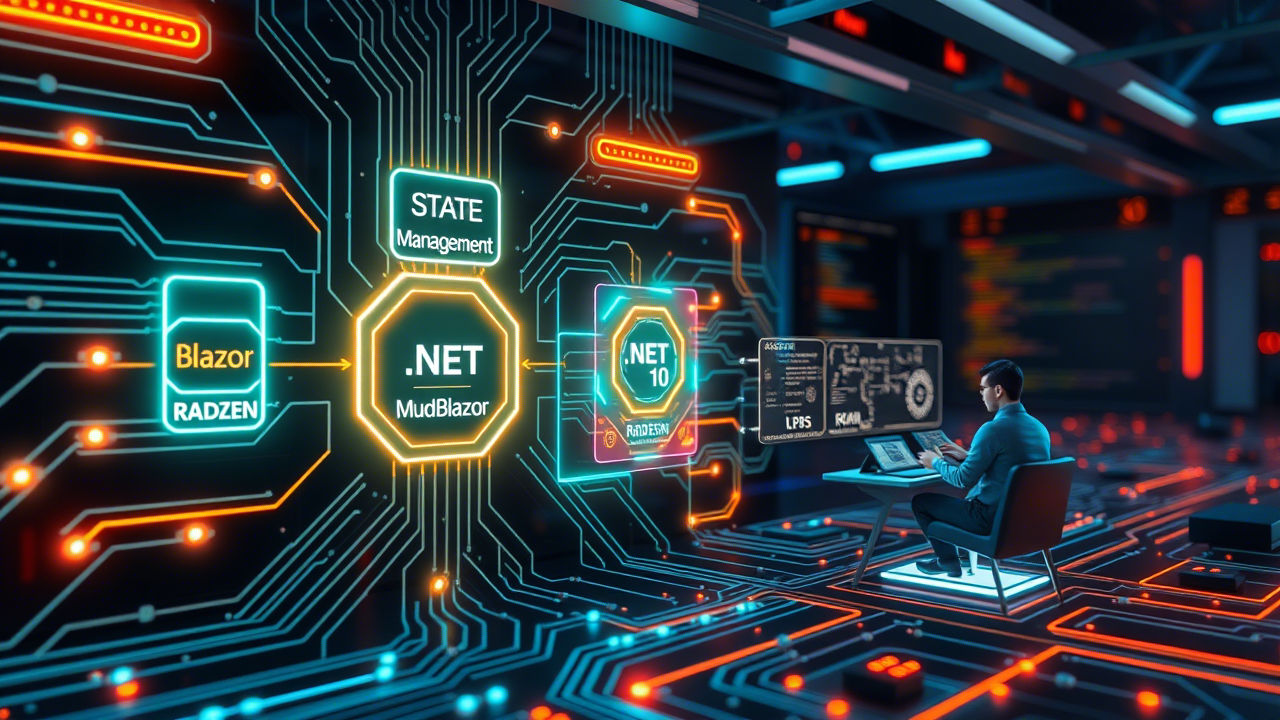 Modern Web UIs with Blazor in 2025: State Management & Component Libraries