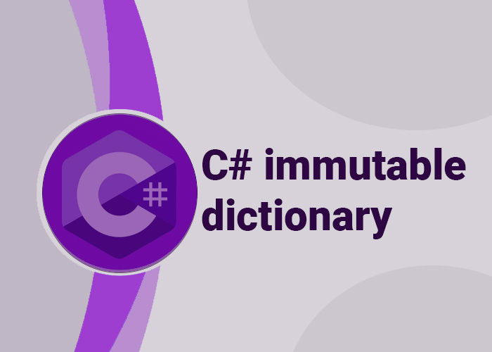 Dictionaries in CSharp
