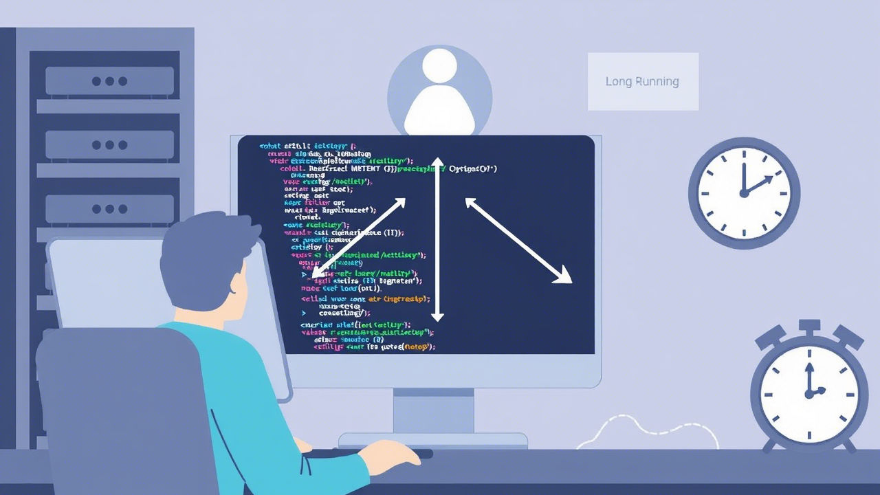 Implementing Long-Running Background Tasks in ASP.NET Core