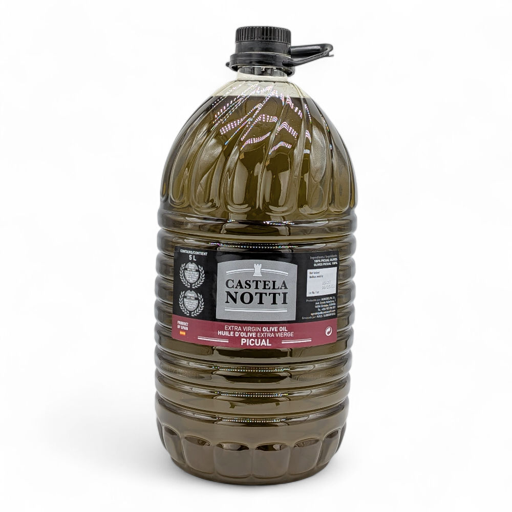 Olive Oil Extra Virgin Picual 5 L Castelanotti