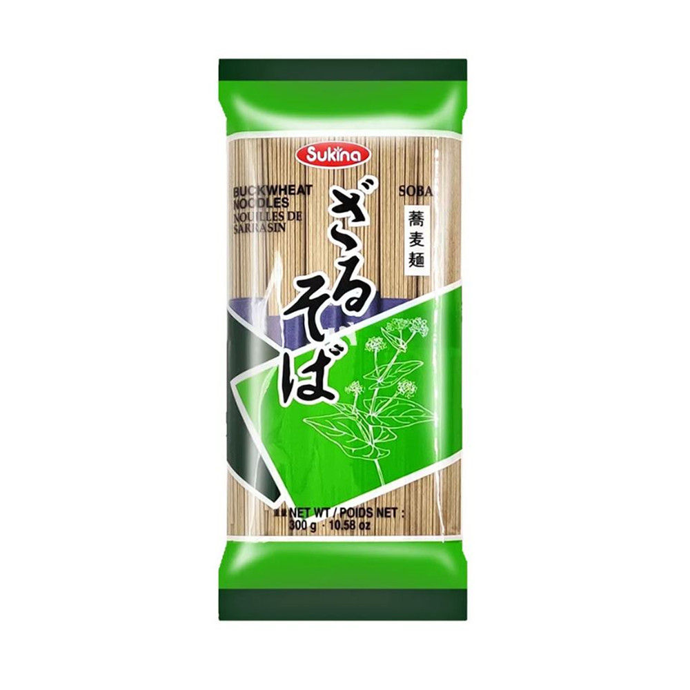 Buckwheat Soba Sukina SOBA K-POP・アジア Noodles Pack 3 (10.6oz) 300g - Korea K-POP・アジア