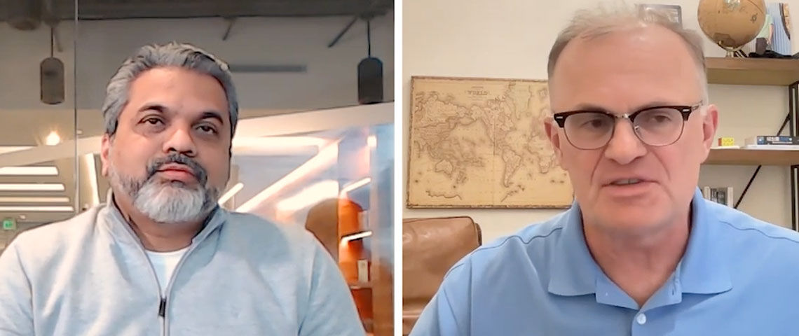 Decoding Cloud Security Risks: A Fireside Chat with CSA's Jim Reavis & Qualys' Sumedh Thakar