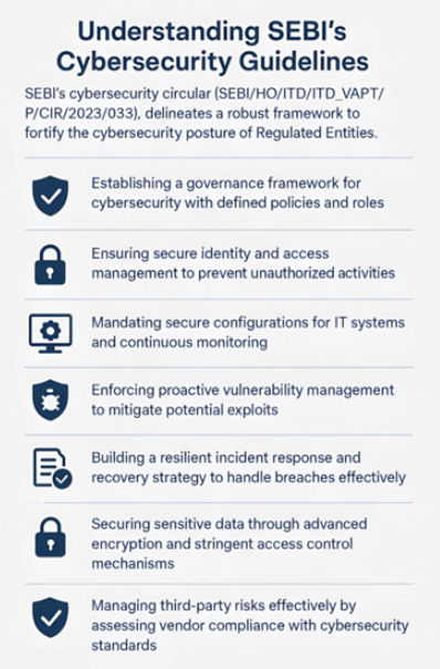 SEBI Cybersecurity Guidelines