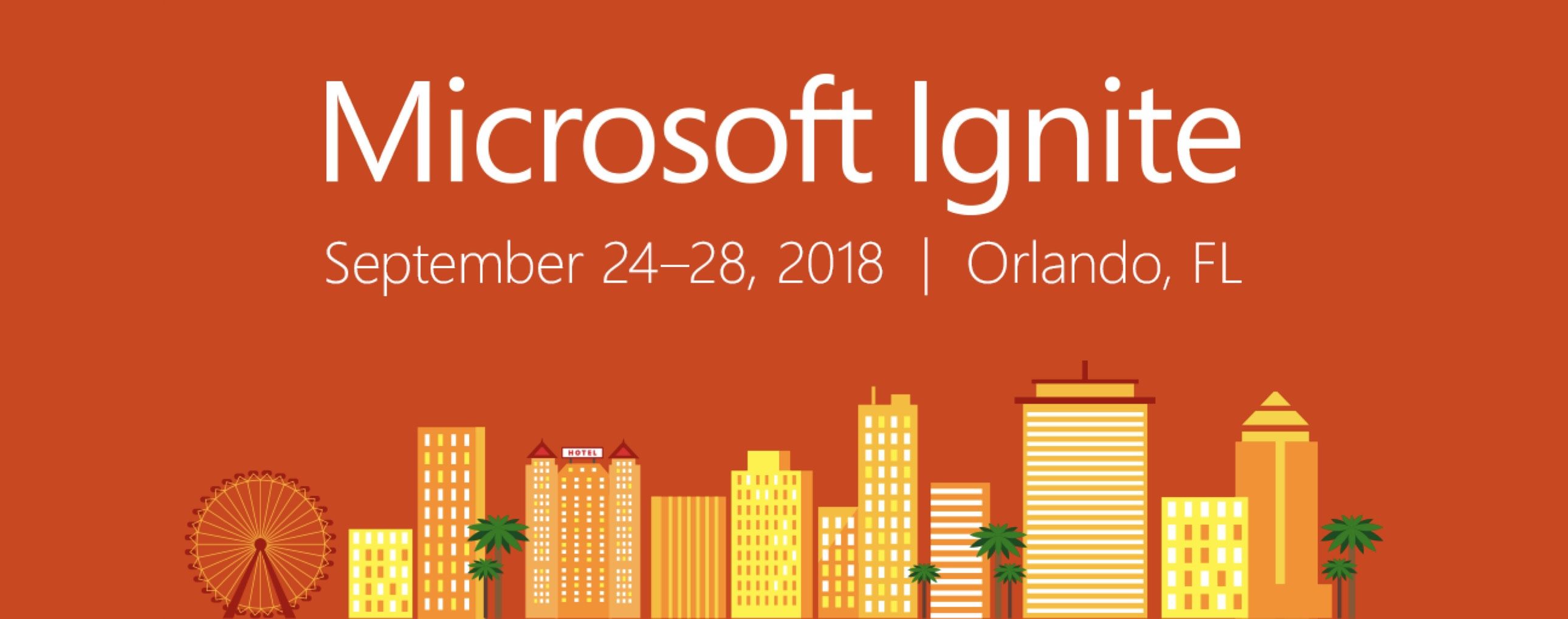 Microsoft Ignite