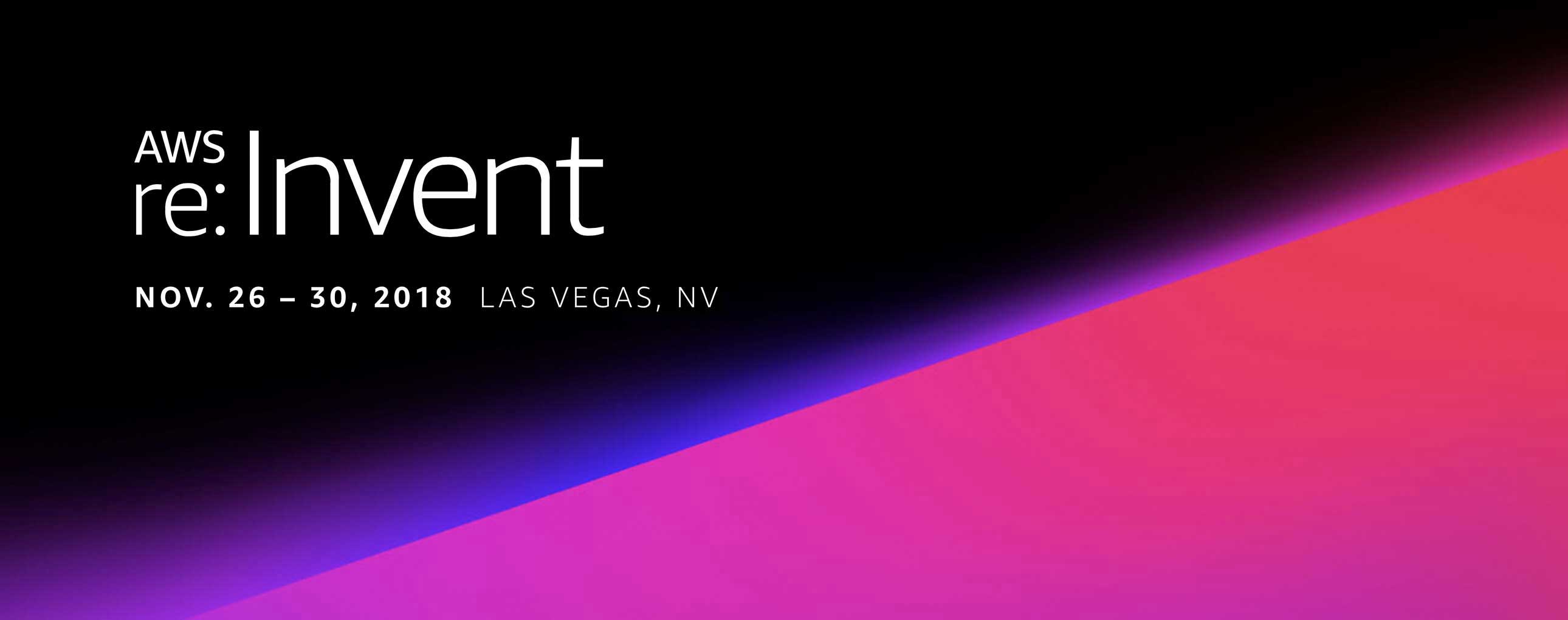 AWS re:Invent 2018