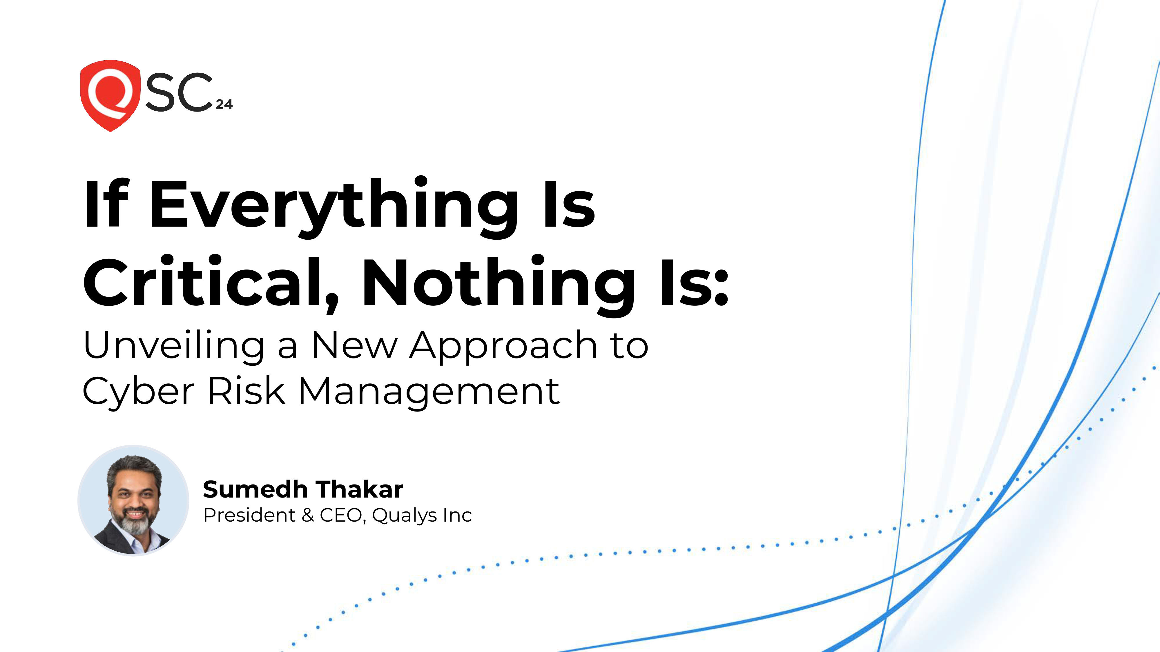 If Everything Is Critical, Nothing Is: Unveiling a New Approach to Cyber Risk Management