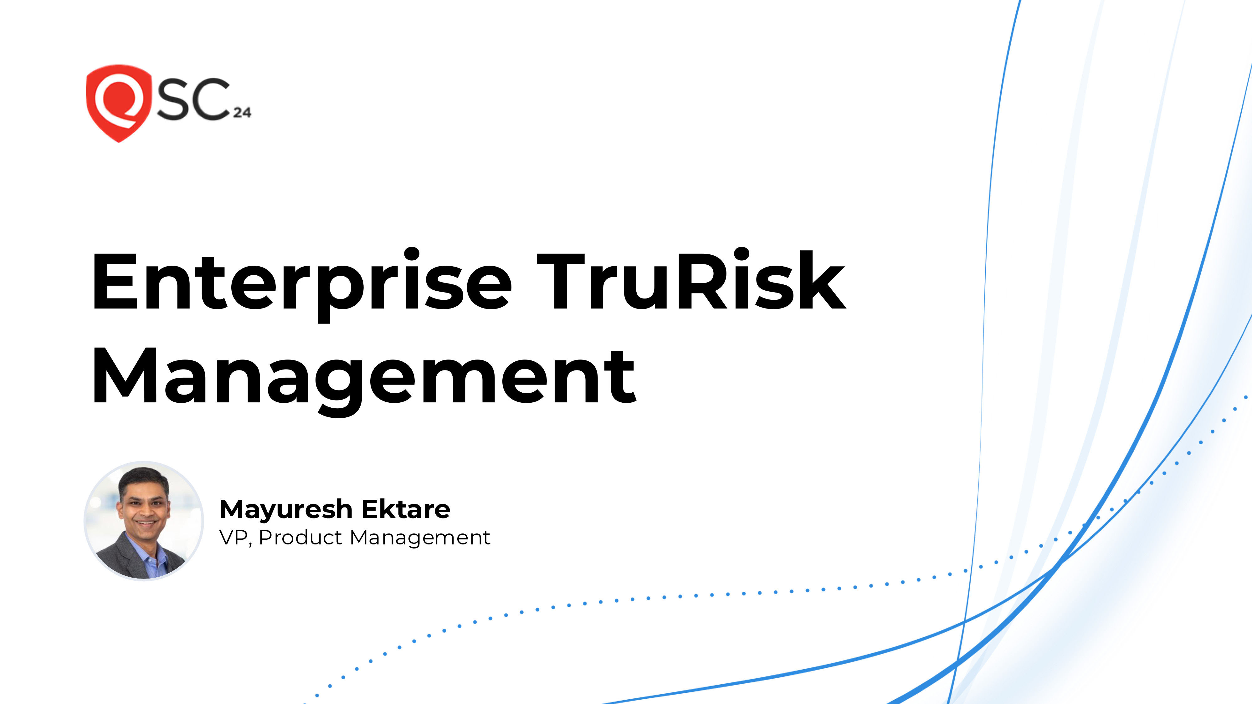 Enterprise TruRisk Management