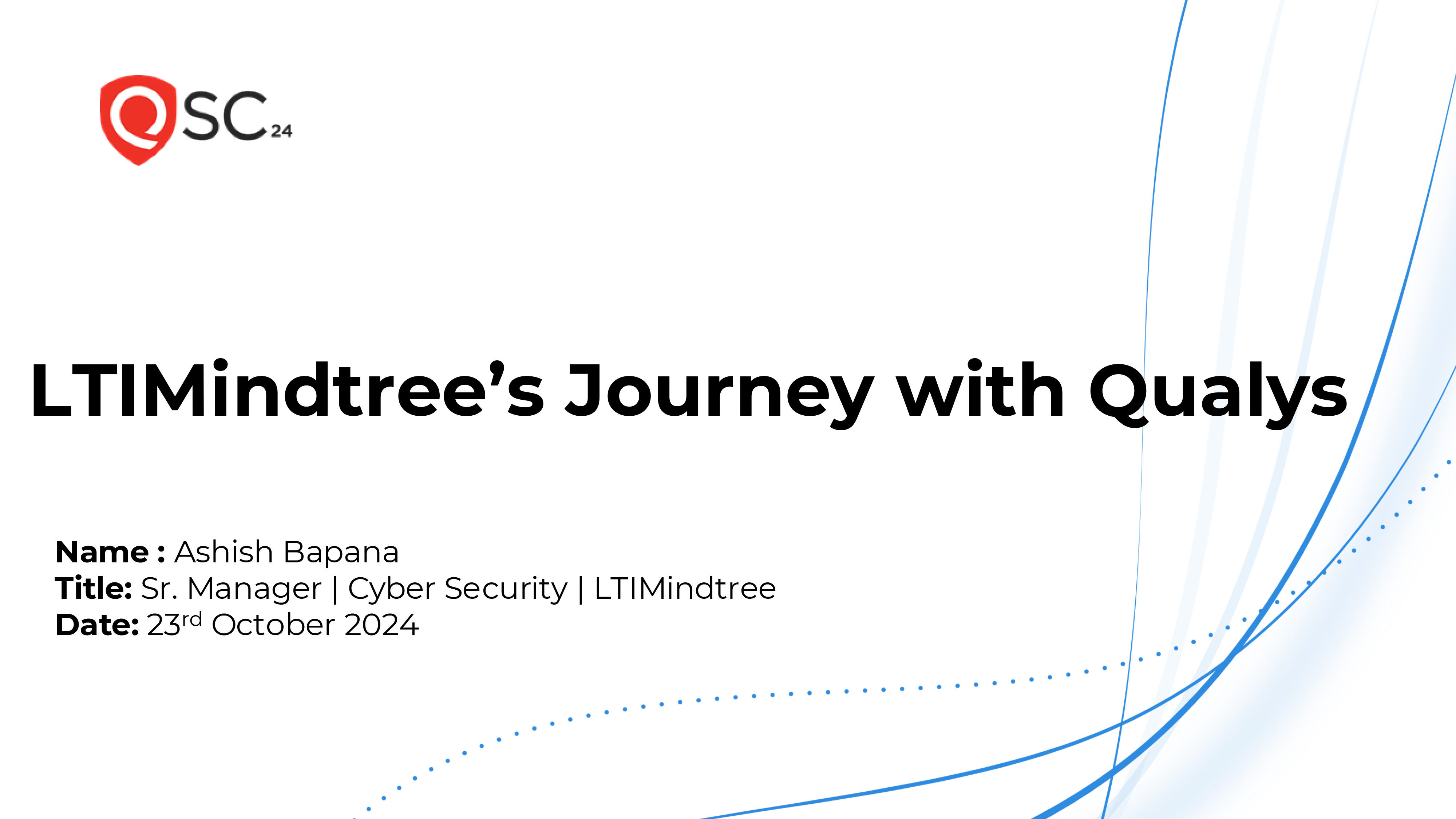 LTIMindtree's Journey with Qualys