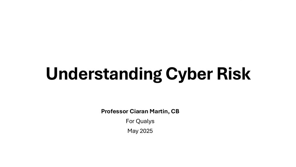 Understanding Cyber Risk
