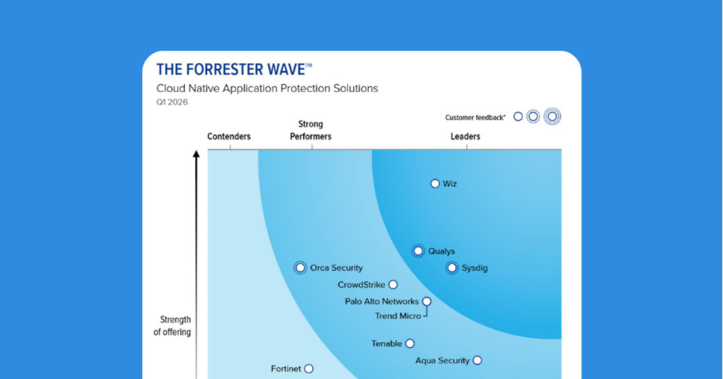 Secure Your Cloud Future: Download the 2026 Forrester Wave™ for CNAPP