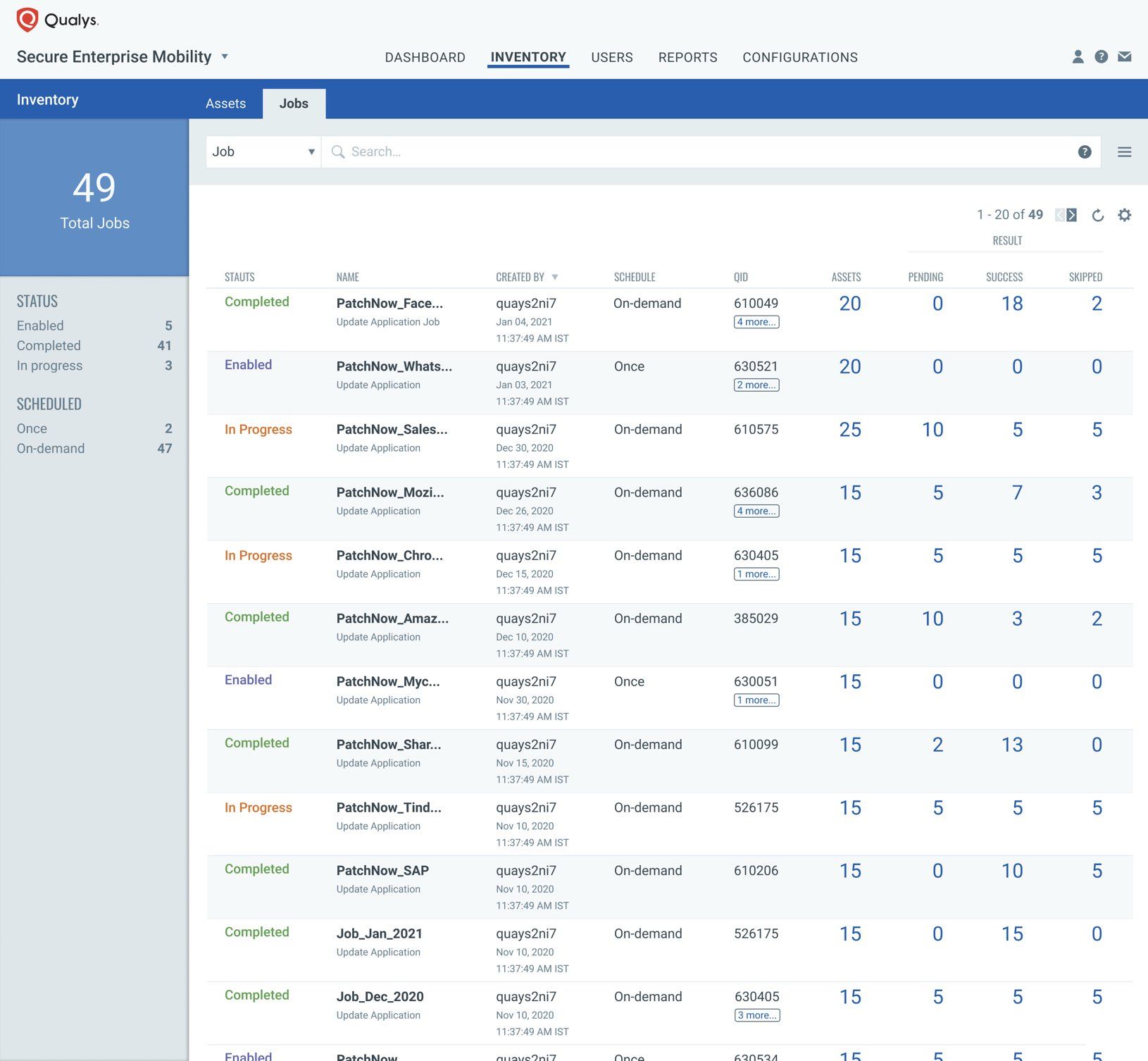 Qualys VMDR for Mobile Devices