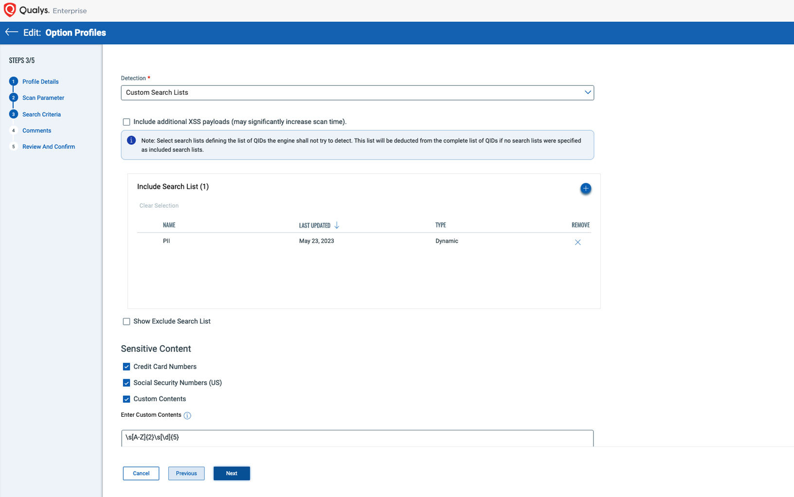 Qualys Web Application Firewall