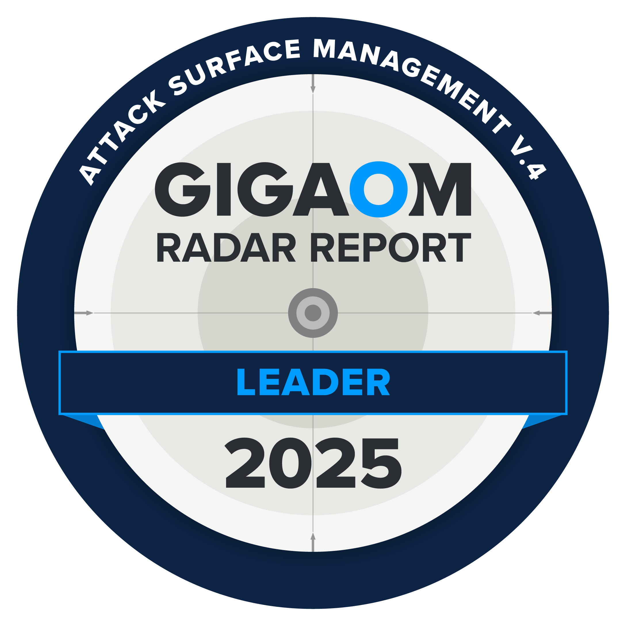 GigaOm Radar Report for ASM 2025 logo