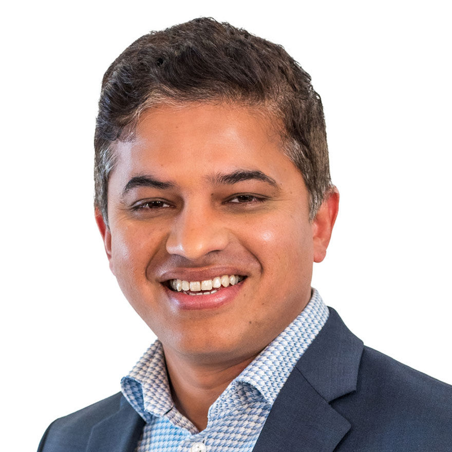 Headshot of Shailesh Athalye