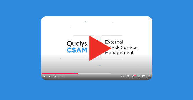 See how Qualys can help you find the 30% of your attack surfaces you are missing