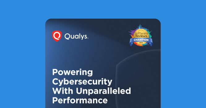 Elevate how Qualys can help elevate your Vulnerability Management to the next level