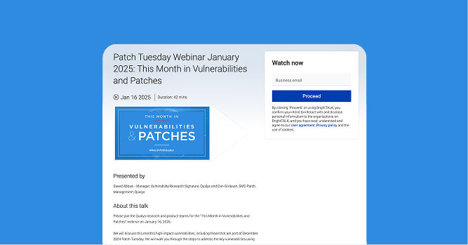 Get insights on how to tackle this month's high-impact vulnerabilities  from our expert research and product teams