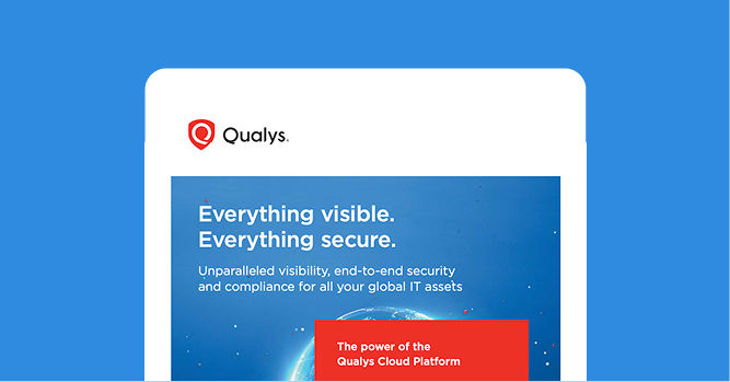 Learn about the revolutionary architecture of the Qualys platform