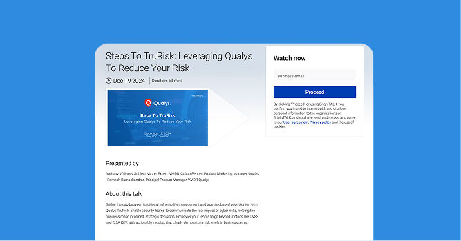 Learn how to deploy true risk-based prioritization is five steps