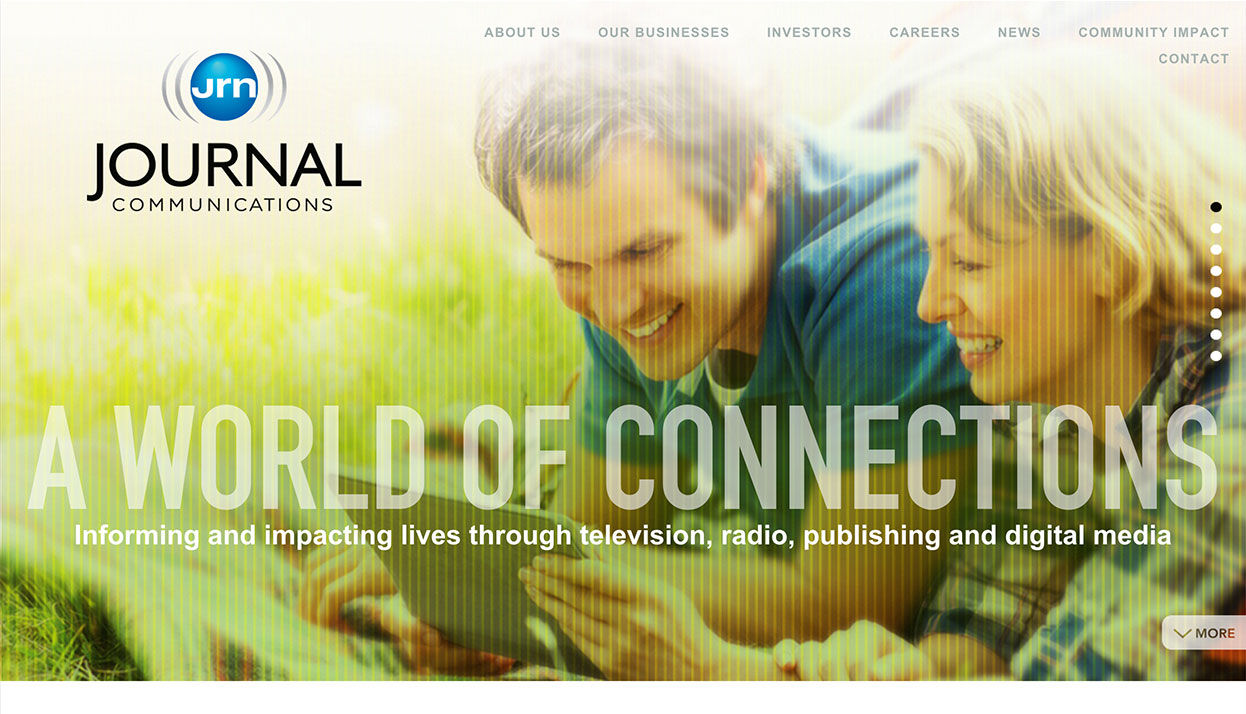 JJournal Communications home page