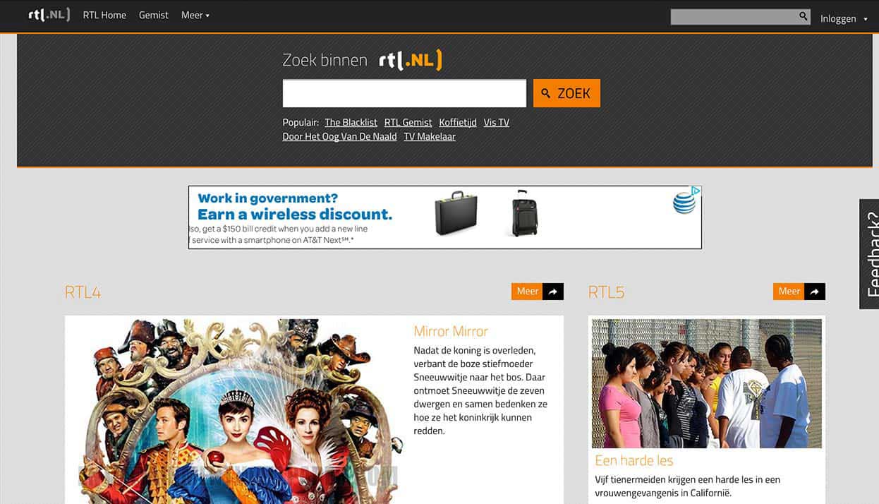 RTL Home Page