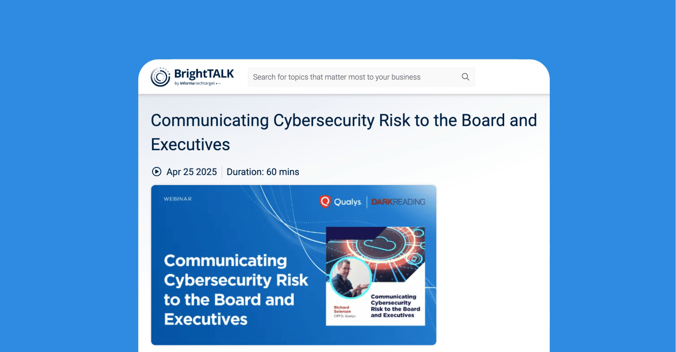 Communicating Cybersecurity Risk to the Board and Executives