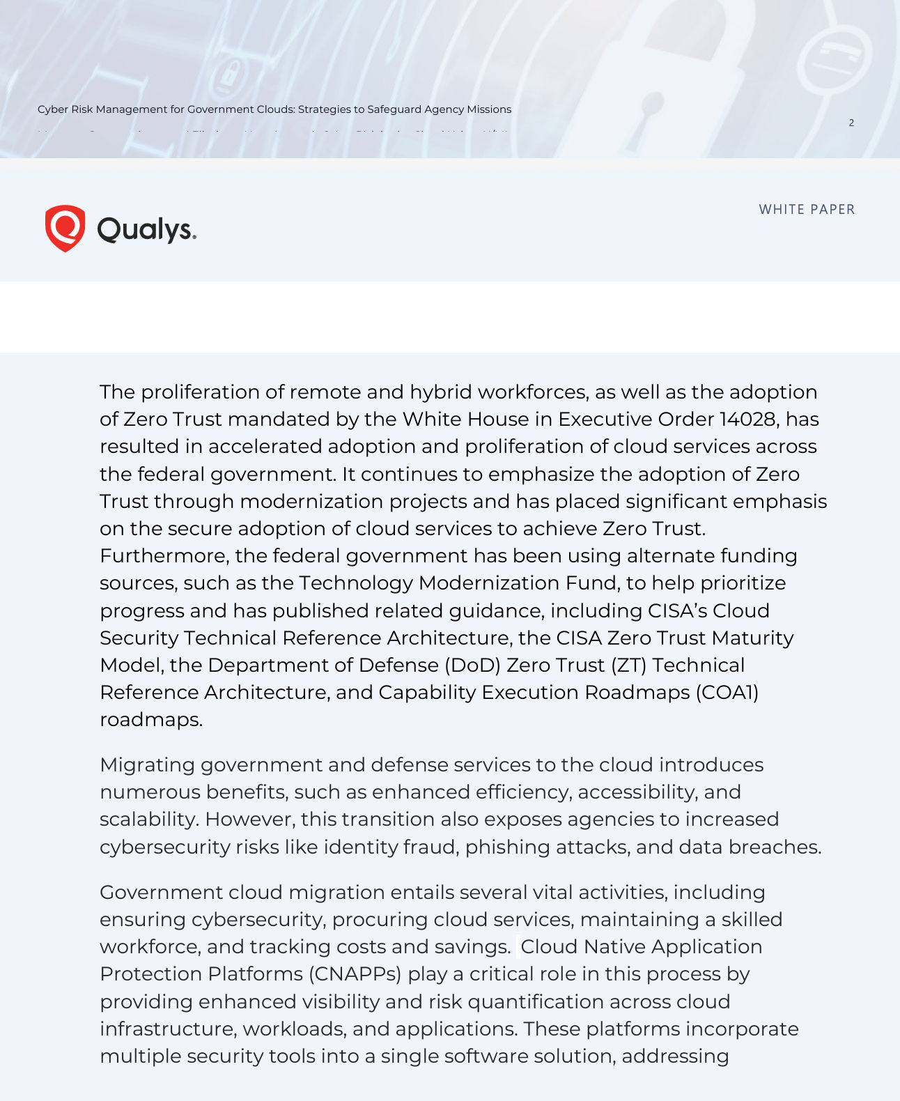 Whitepaper screenshot 2