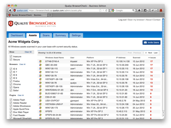 Safe Browsing with Qualys BrowserCheck | Qualys