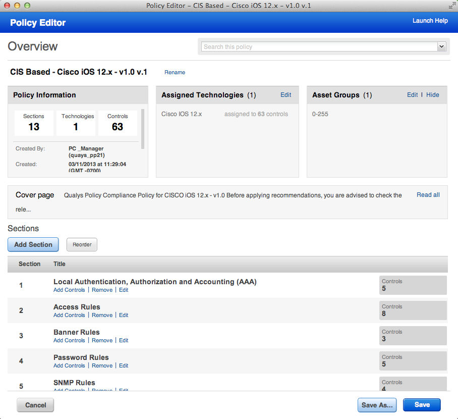 QualysGuard 7.10 New Features Qualys Notifications