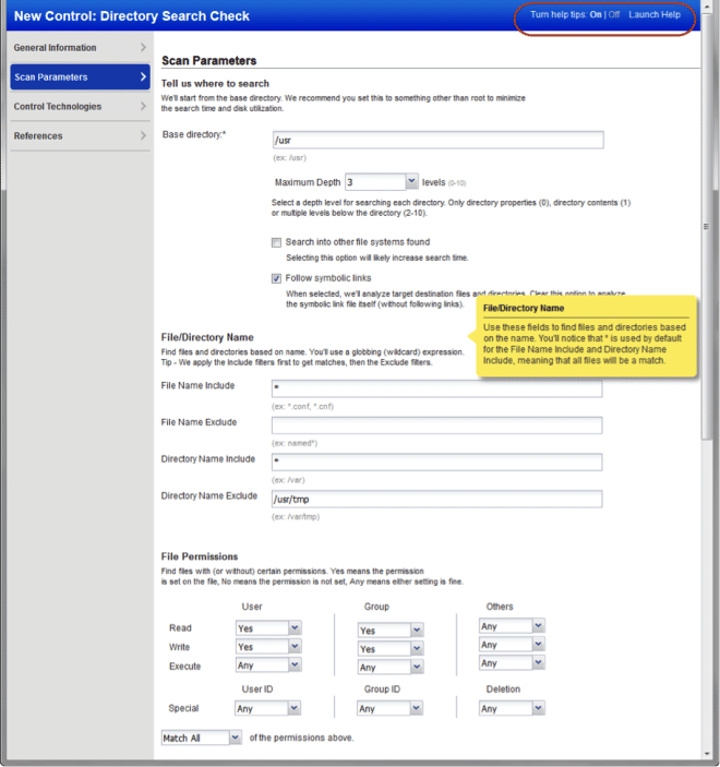 udcsettings