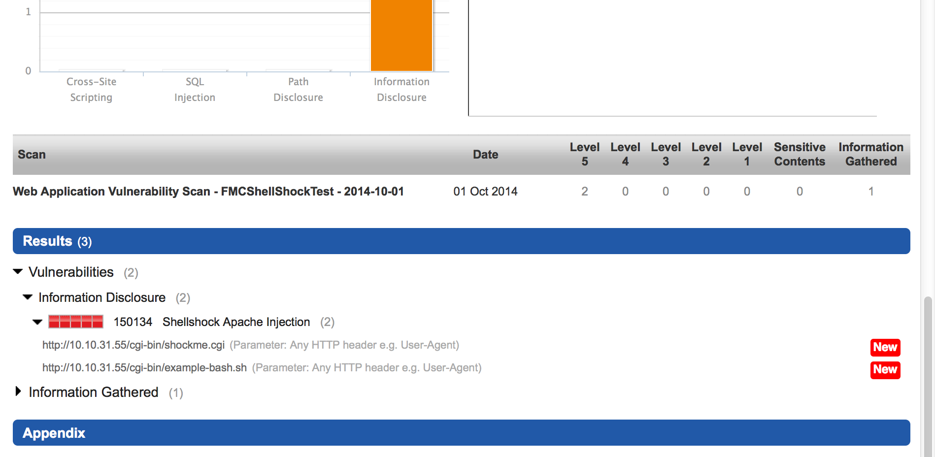 Shellshock Vulnerability Exploitation and Mitigation: A Demonstration