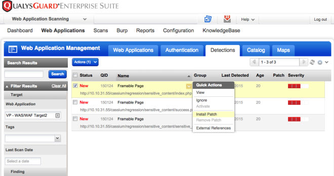 VirtualPatching