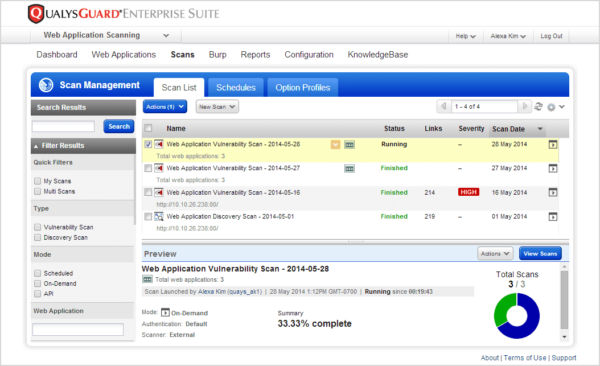 Qualys WAS 3.4 New Features | Qualys