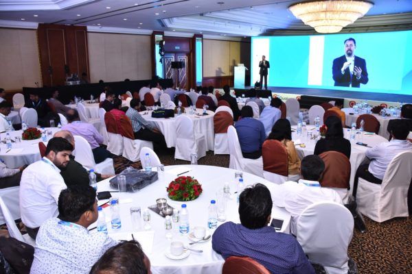 Chris Carlson of Qualys speaks at QSC18 Mumbai