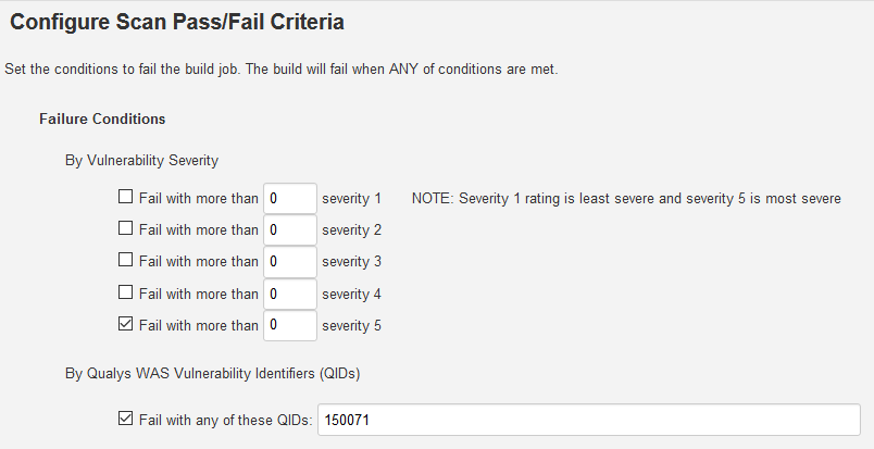 Updated Qualys WAS Plugin for Jenkins Now Available | Qualys