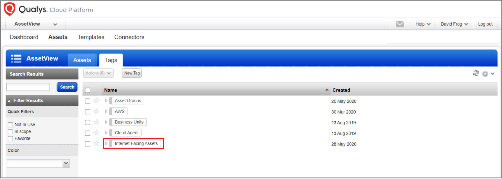 Automatically Identify Assets Qualys Notifications