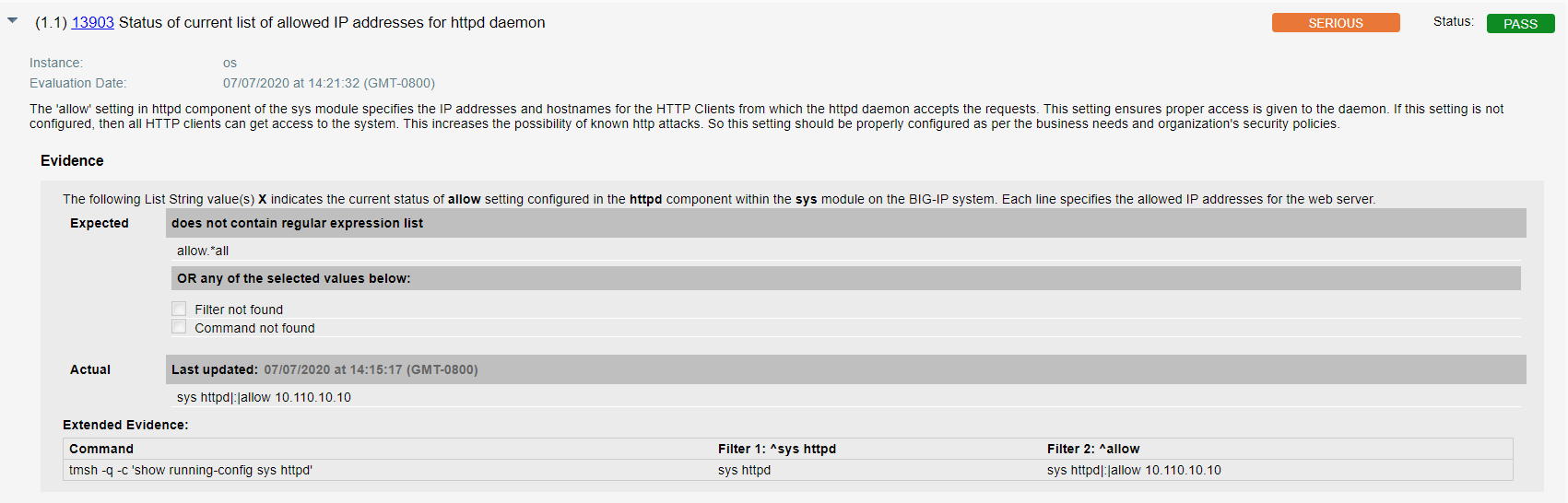 F5 BIG IP Remote Code Execution Vulnerability CVE 2020 5902