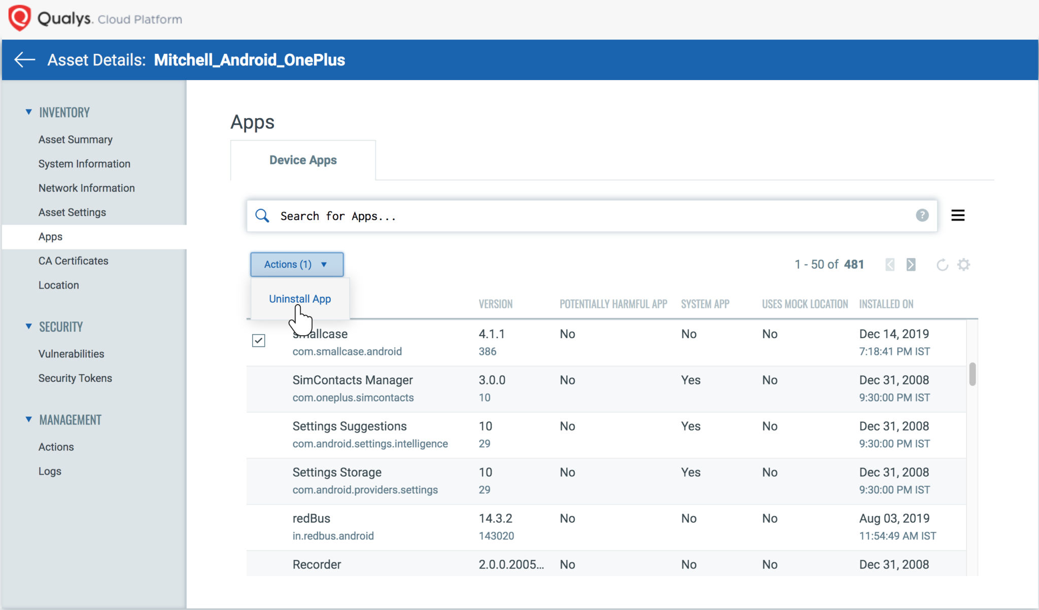 Expand Your Vulnerability & Patch Management Program to Mobile Devices