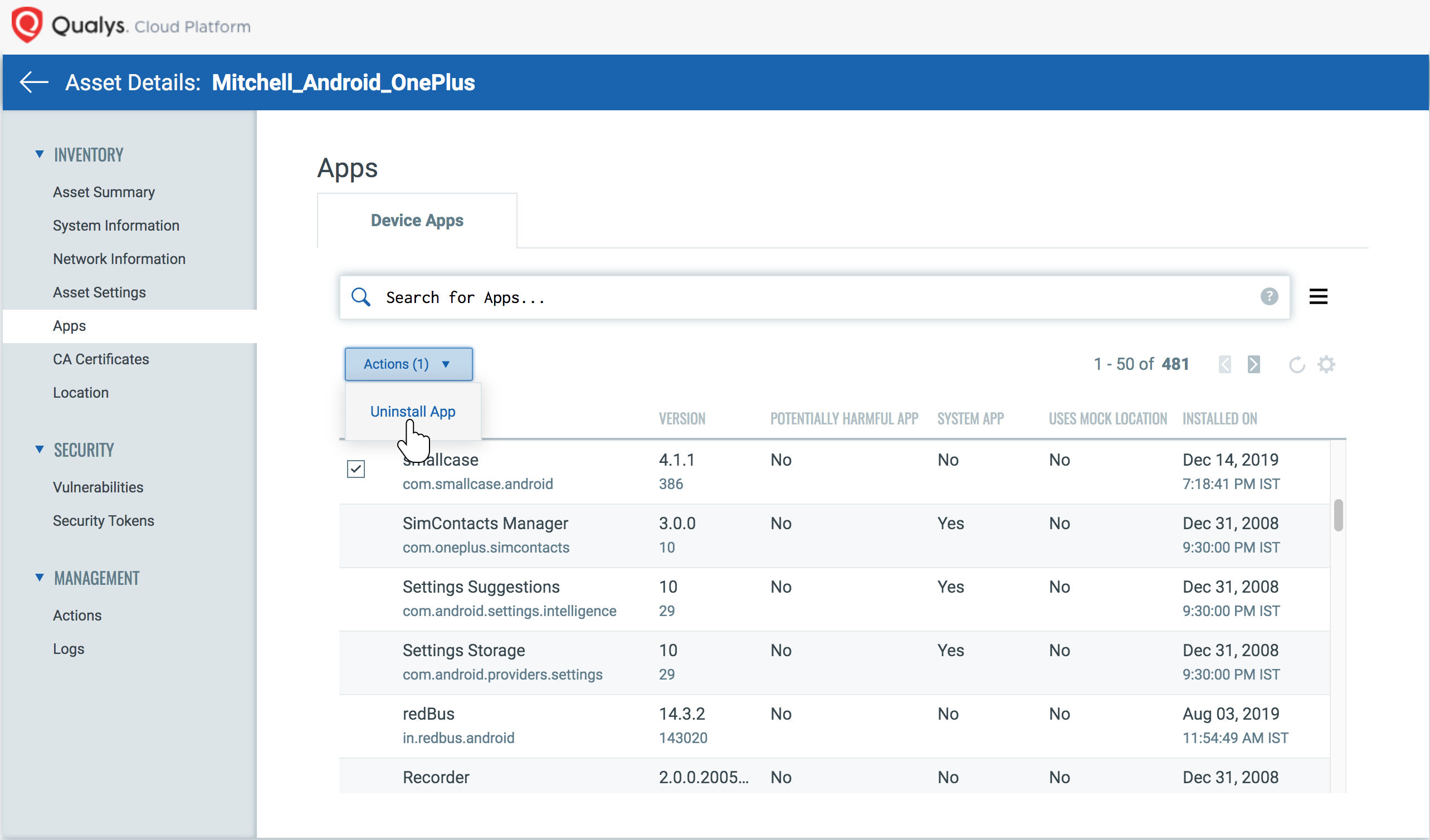 Expand Your Vulnerability & Patch Management Program to Mobile Devices