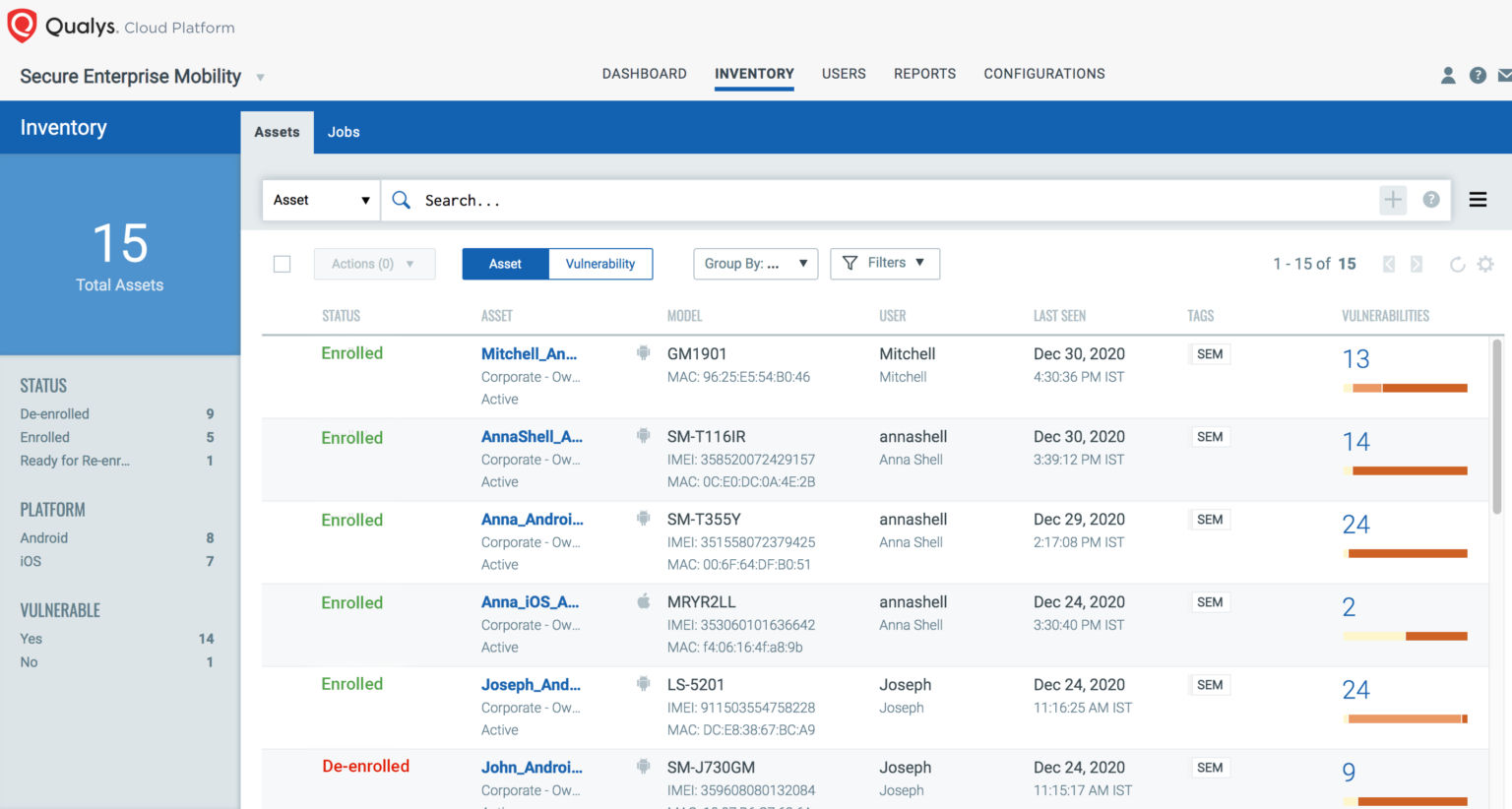 Expand Your Vulnerability & Patch Management Program to Mobile Devices