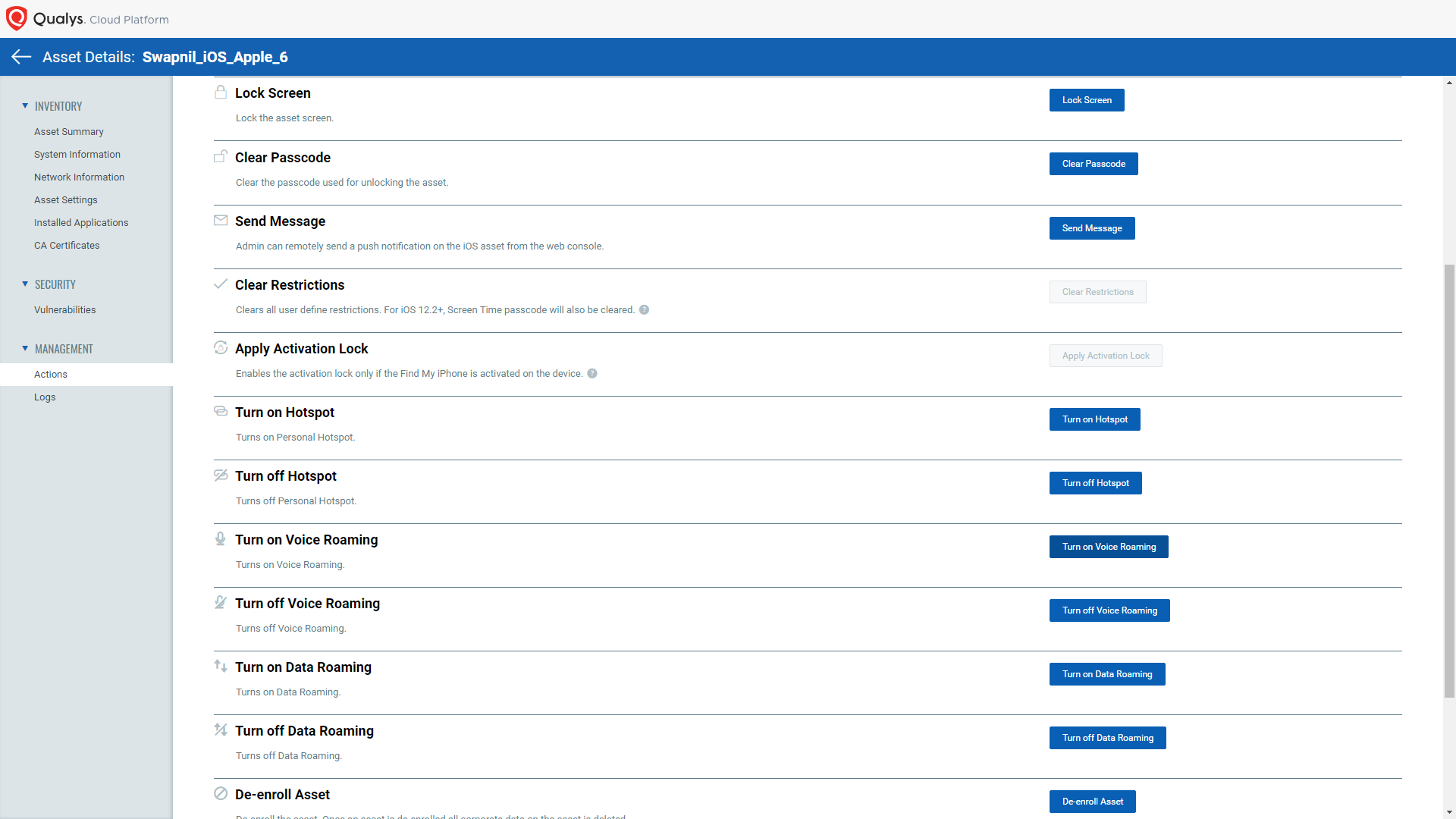 iOS / iPadOS 14.5 Updates Identify Assets Requiring Update and Take