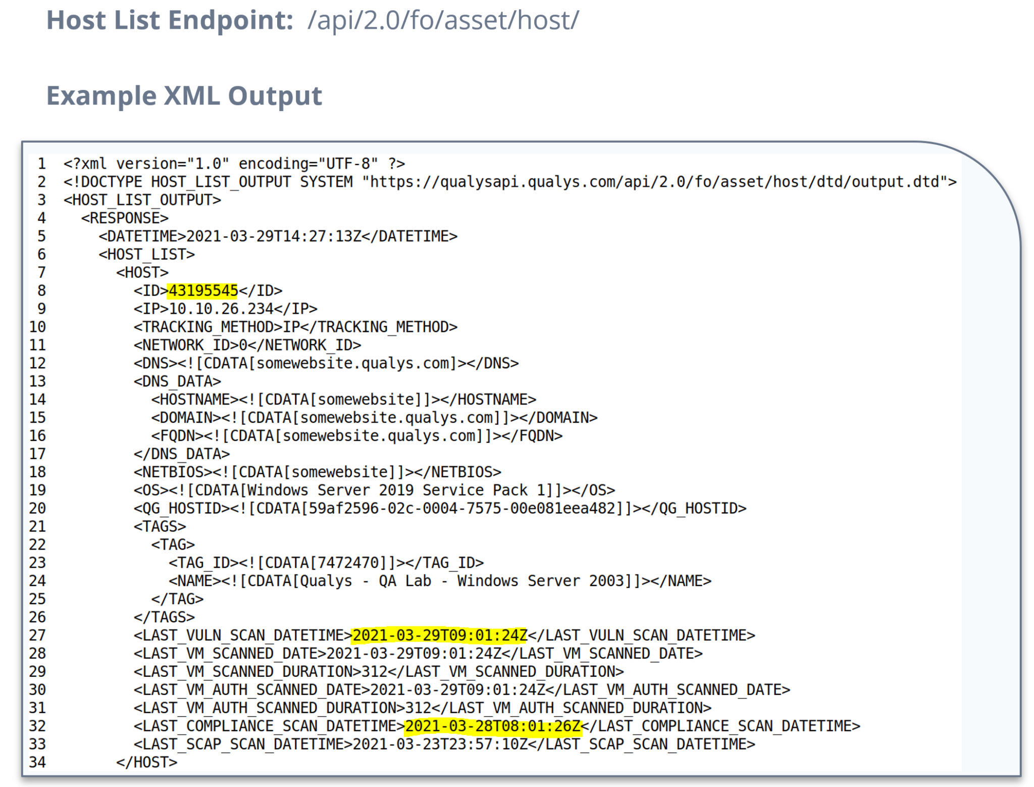 Qualys API Best Practices: Host List API | Qualys Security Blog