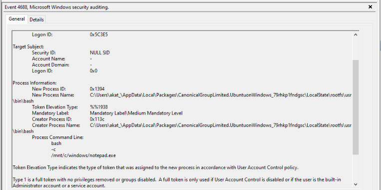 Windows Subsystem for Linux (WSL): Threats Still Lurk Below the  (Sub)Surface - Lumen